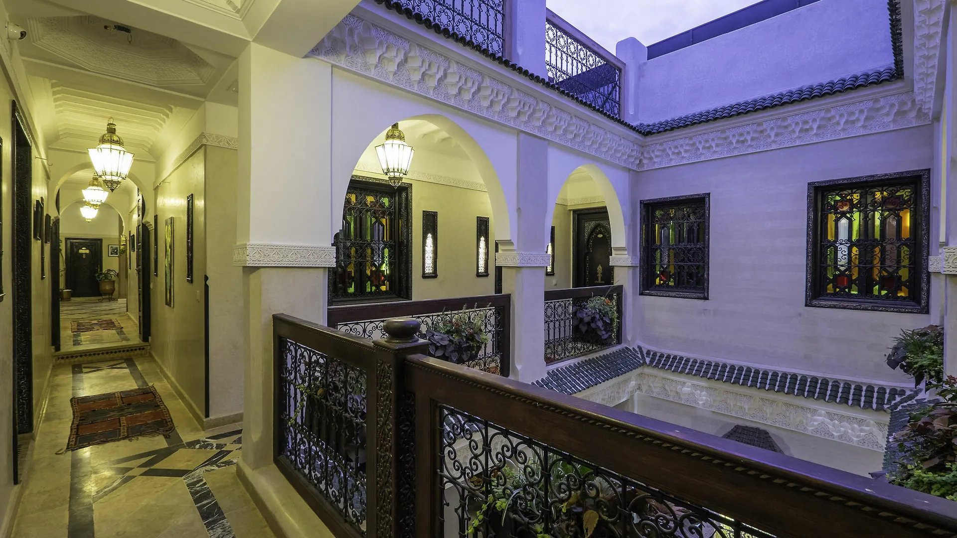 *** رياد فندق رياض نسمة مراكش المغرب